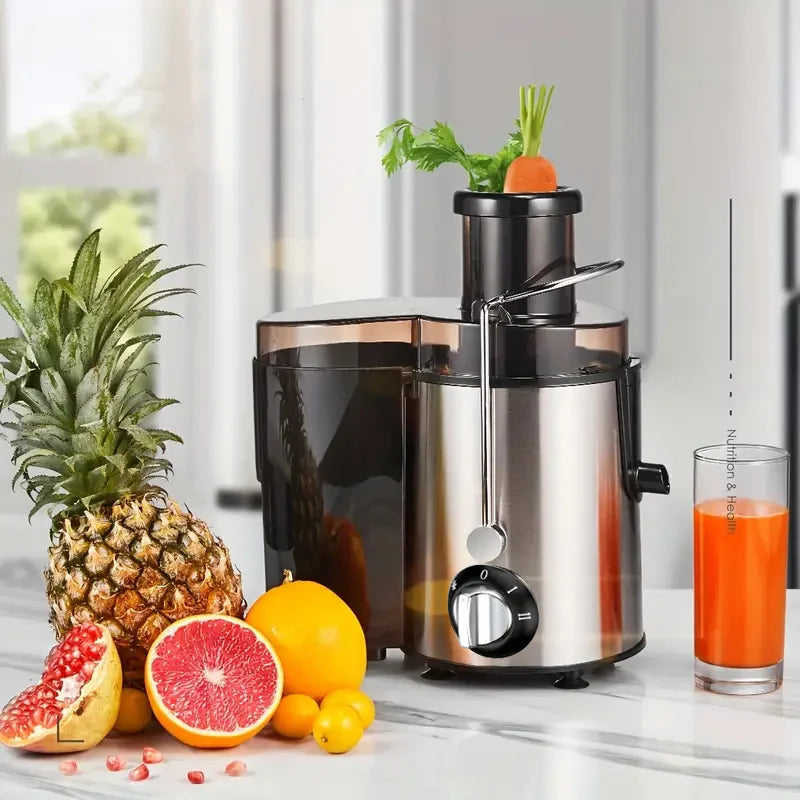 Multifunctional Wide Mouth Juicer for Fruits and Vegetables