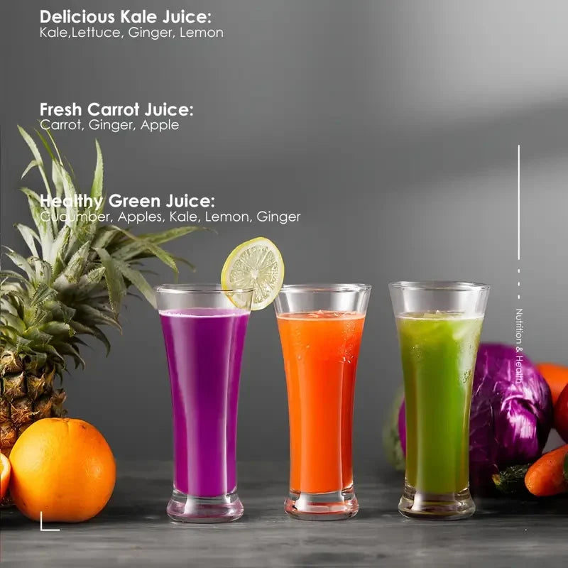 Multifunctional Wide Mouth Juicer for Fruits and Vegetables