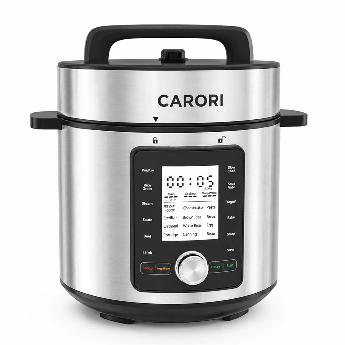Carori 13 In 1 Electric Pressure Cooker With Ceramic Pot
