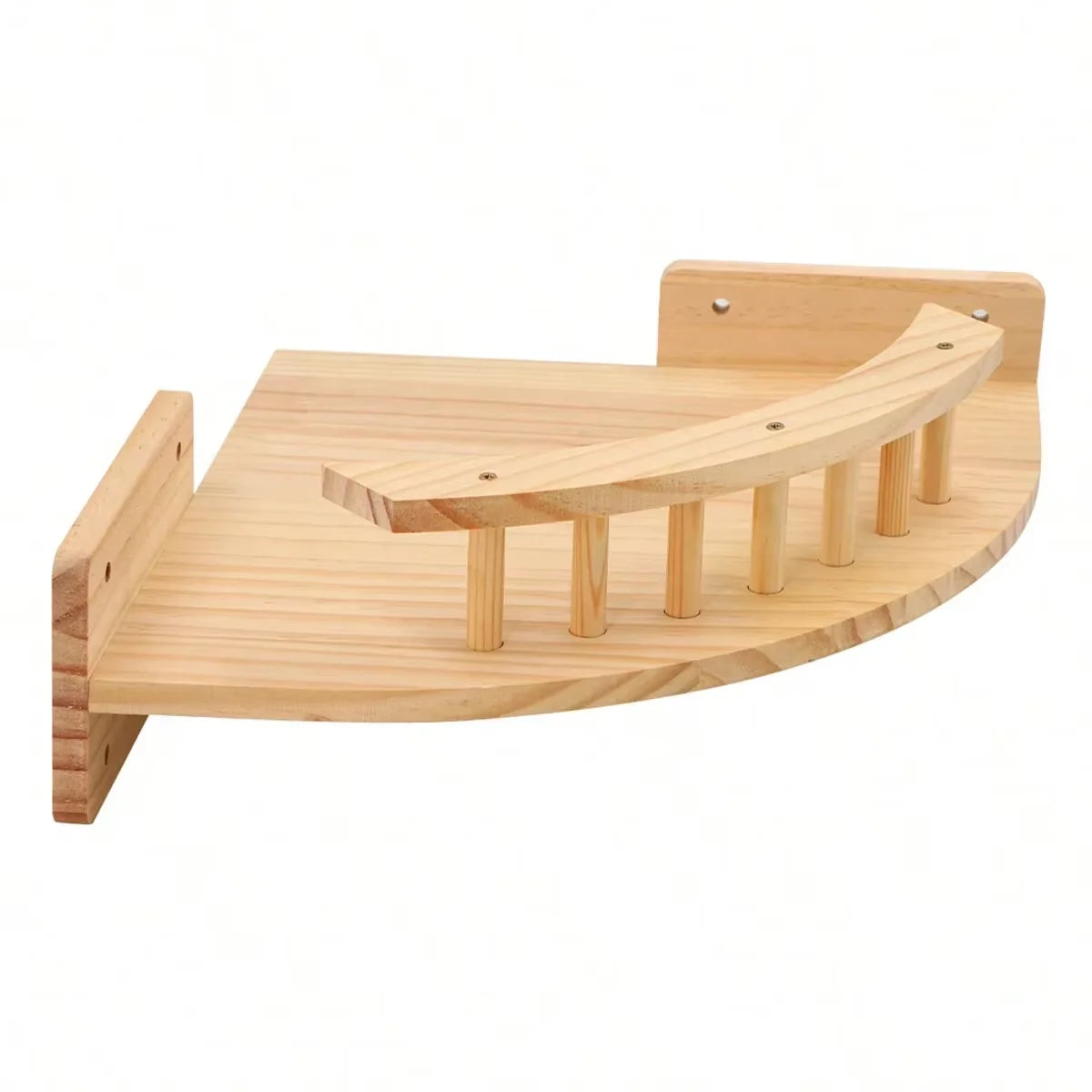 CWV Wall Mounted Cat Hammock And Climbing Shelf Set