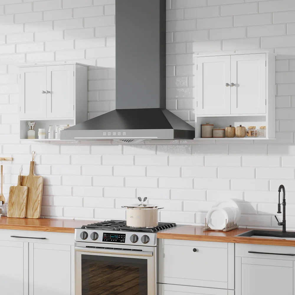 Wall Mounted Bathroom Cabinet With Adjustable Shelves And Doors