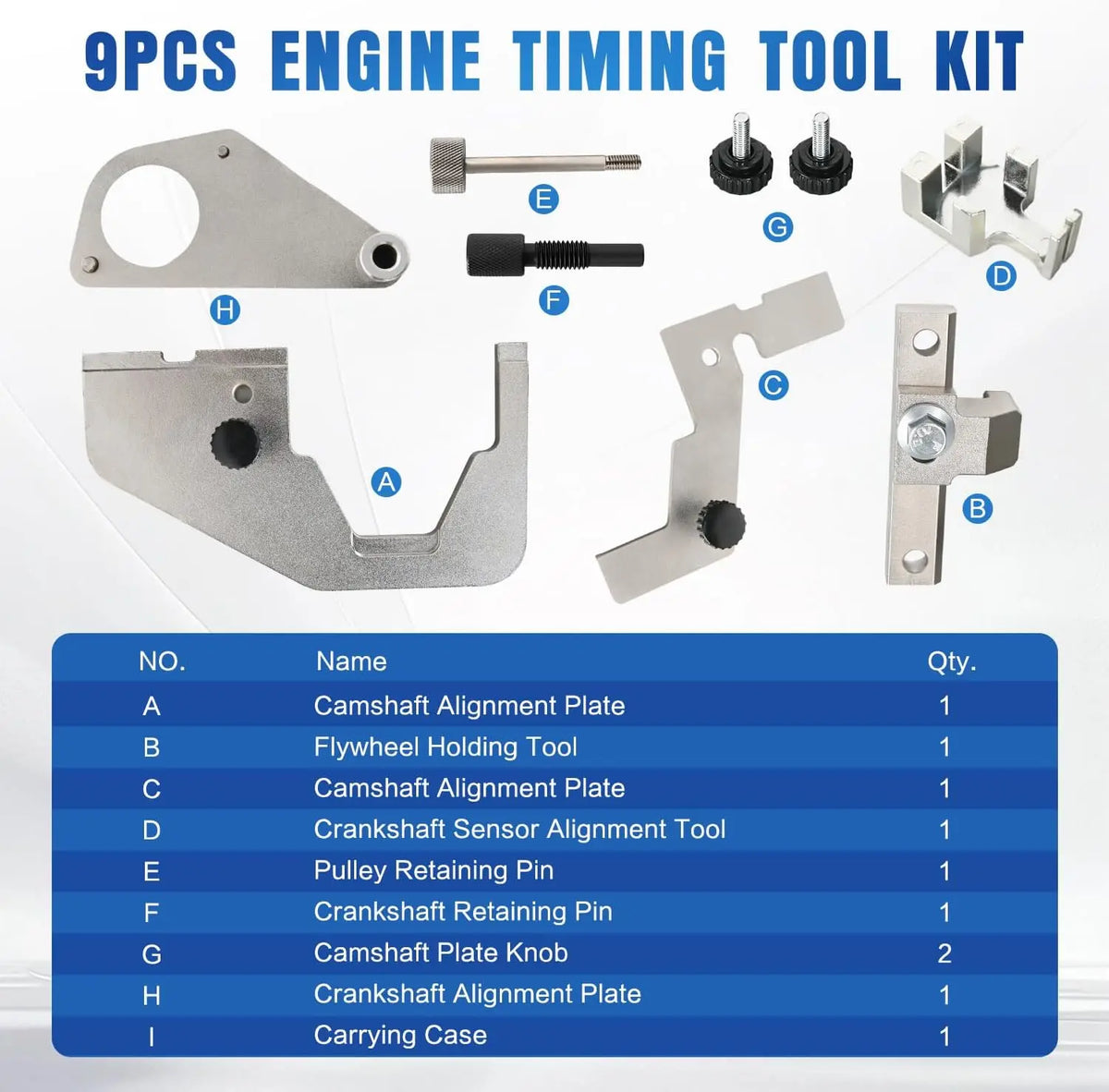GOOACC Engine Timing Locking Kit for Ford and Land Rover