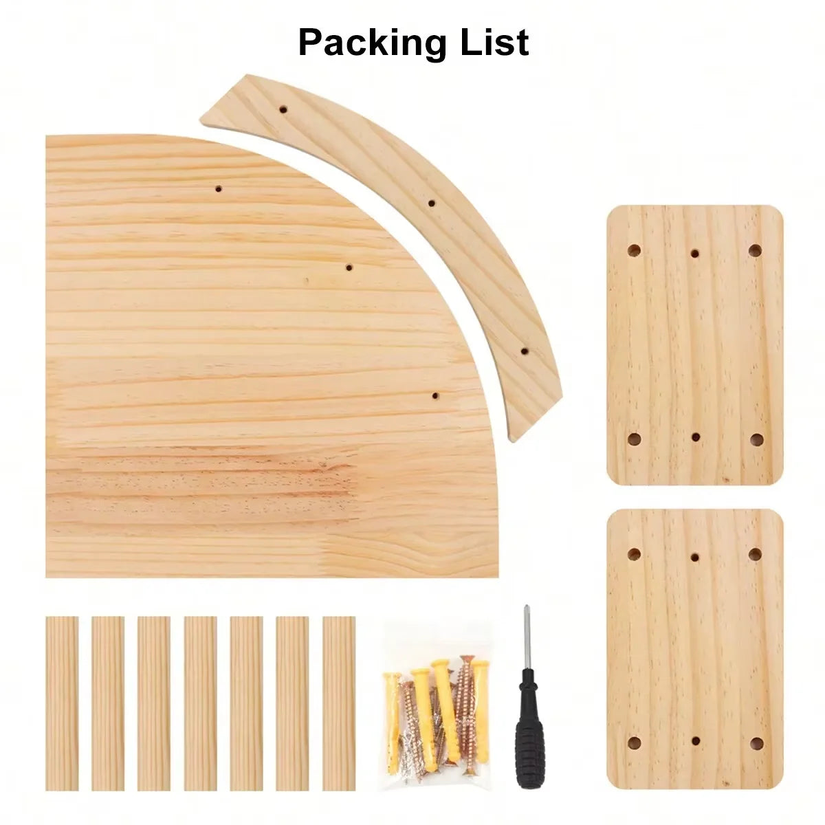 CWV Wall Mounted Cat Hammock And Climbing Shelf Set