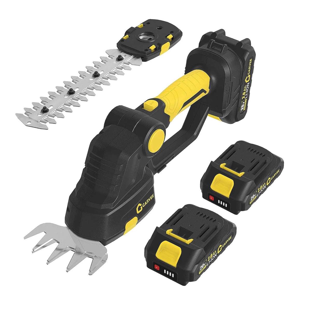 HiMISS 2-in-1 Cordless Grass Shear And Hedge Trimmer
