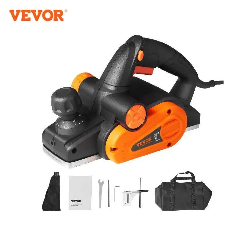 VEVOR Electric Hand Planer for Smooth Woodworking and DIY Projects