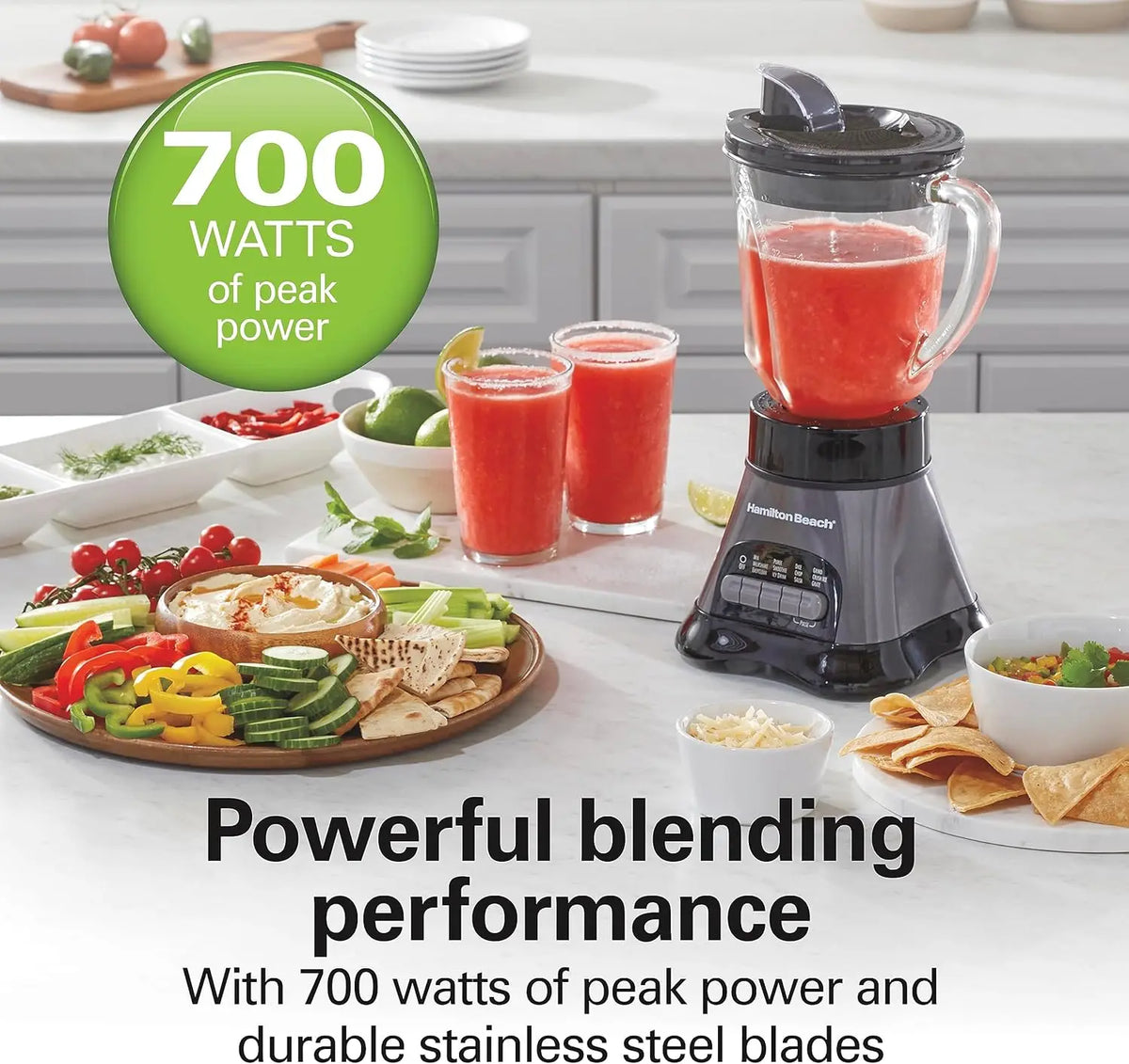 iosn Blender and Food Processor Combo with Portable Travel Cup