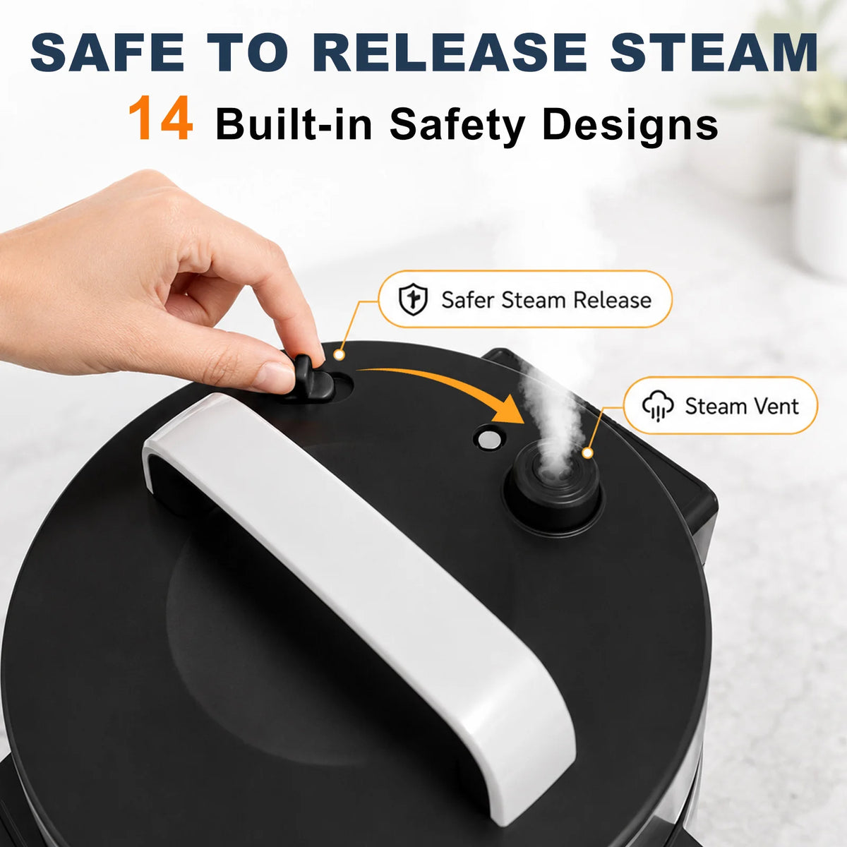 Carori 13 In 1 Electric Pressure Cooker With Ceramic Pot