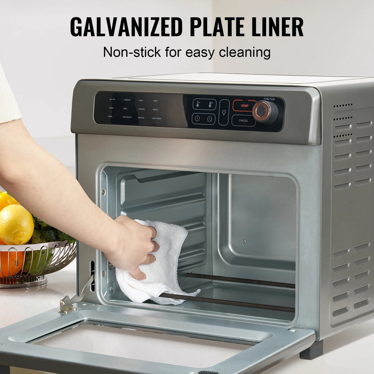 SucceBuy Air Fryer Toaster Oven With Convection And Grill