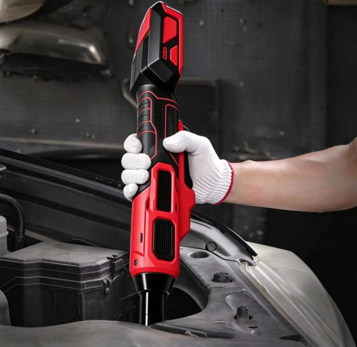 L1NXIXI Cordless Ratchet Wrench Compatible With Milwaukee Batteries