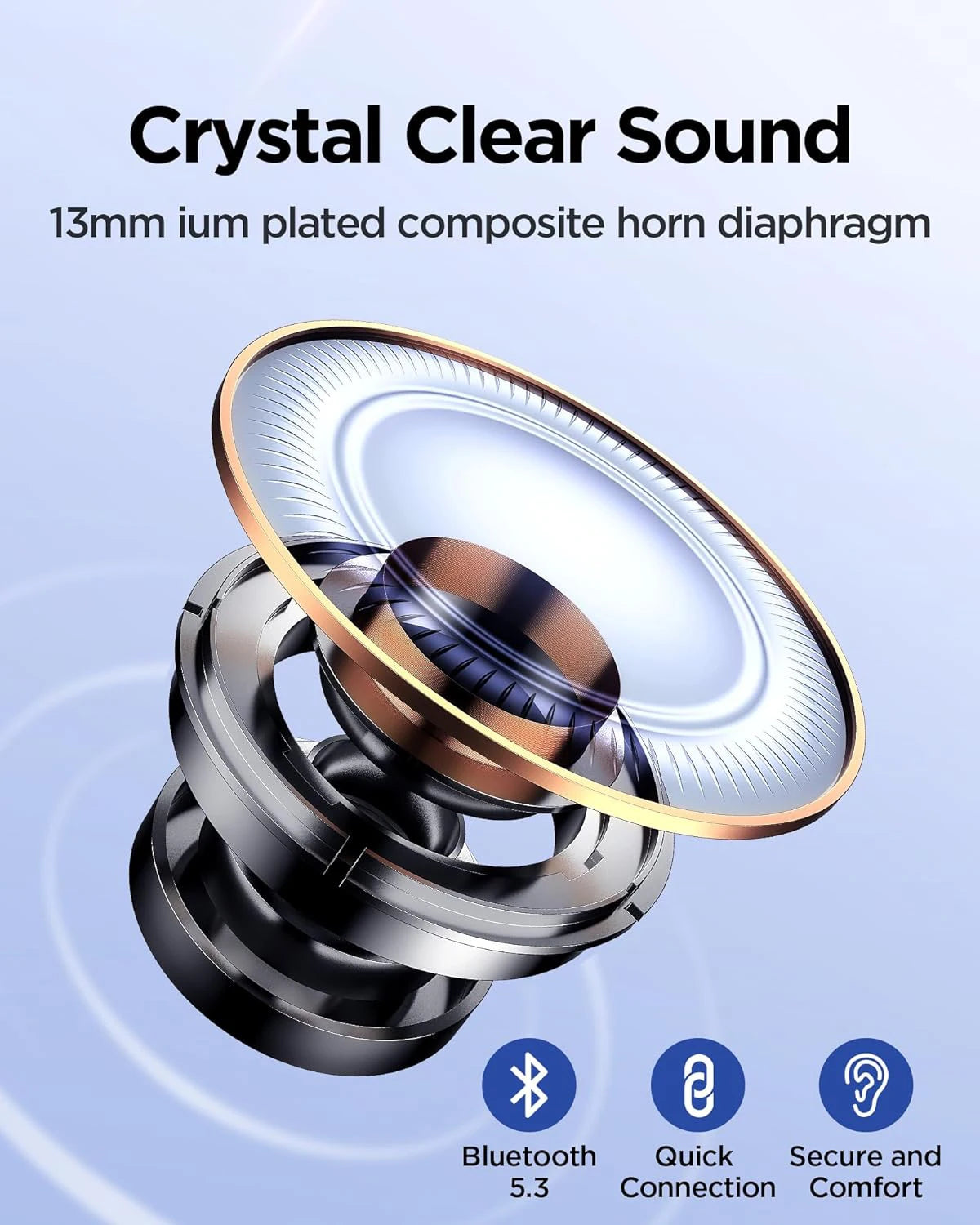2026 New Air 3【 Pro 】 Bluetooth Wireless Earbuds, Active Noise Cancellation Headphones, Waterproof for Daily Use, For IPhone IOS Smartphone, Gaming /Sports /Fitness Earphones.