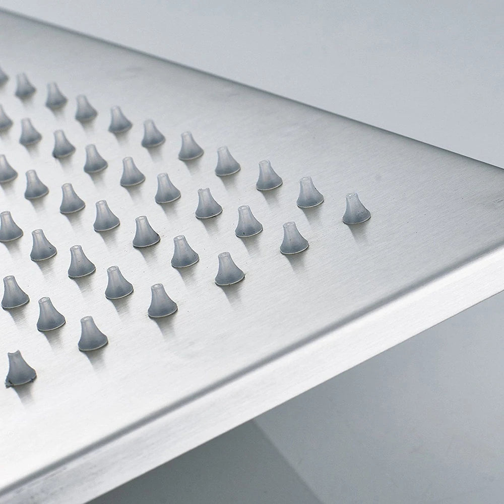 Rozin Brass Square LED Rainfall Shower Head Fixture