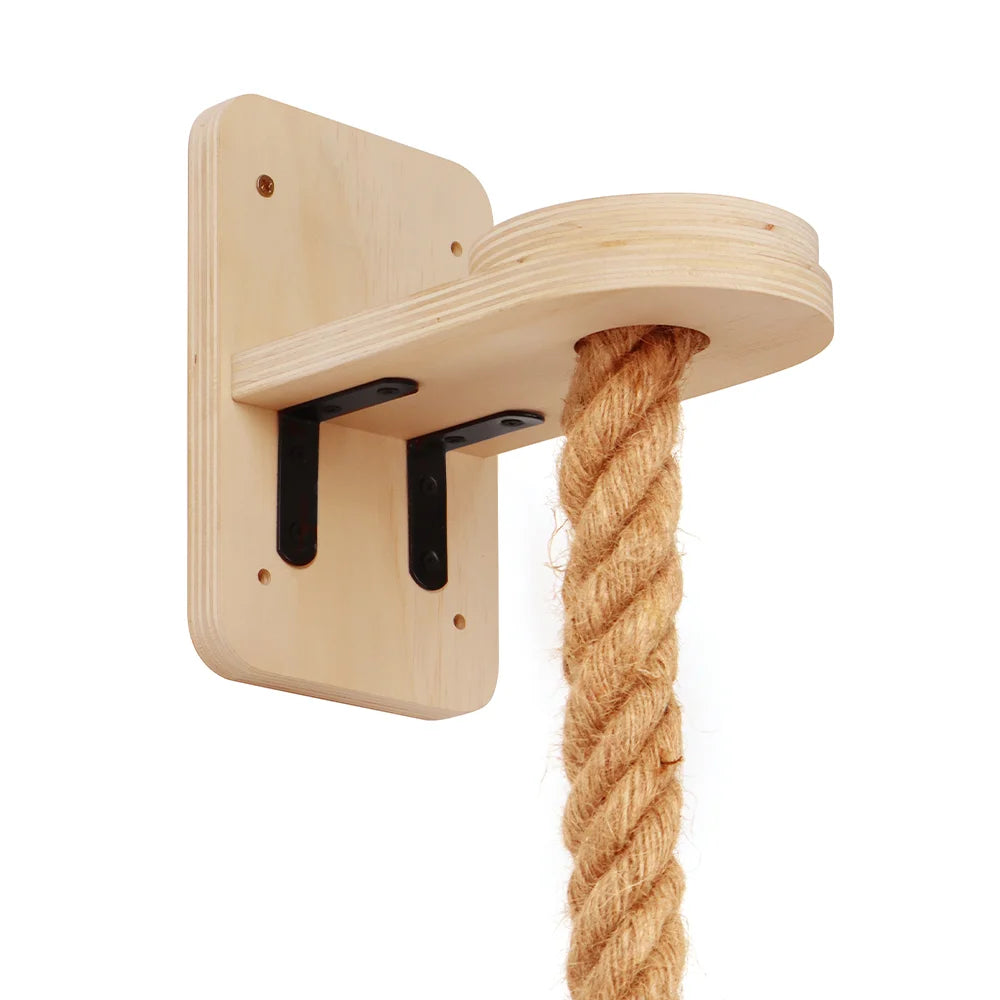 CWV Cat Wall Climbing Shelf With Sisal Scratching Post