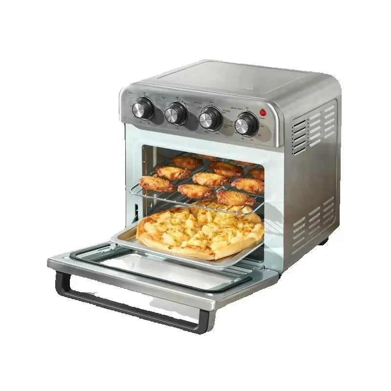SucceBuy 7-in-1 Air Fryer Toaster Oven Combo for Home and Kitchen
