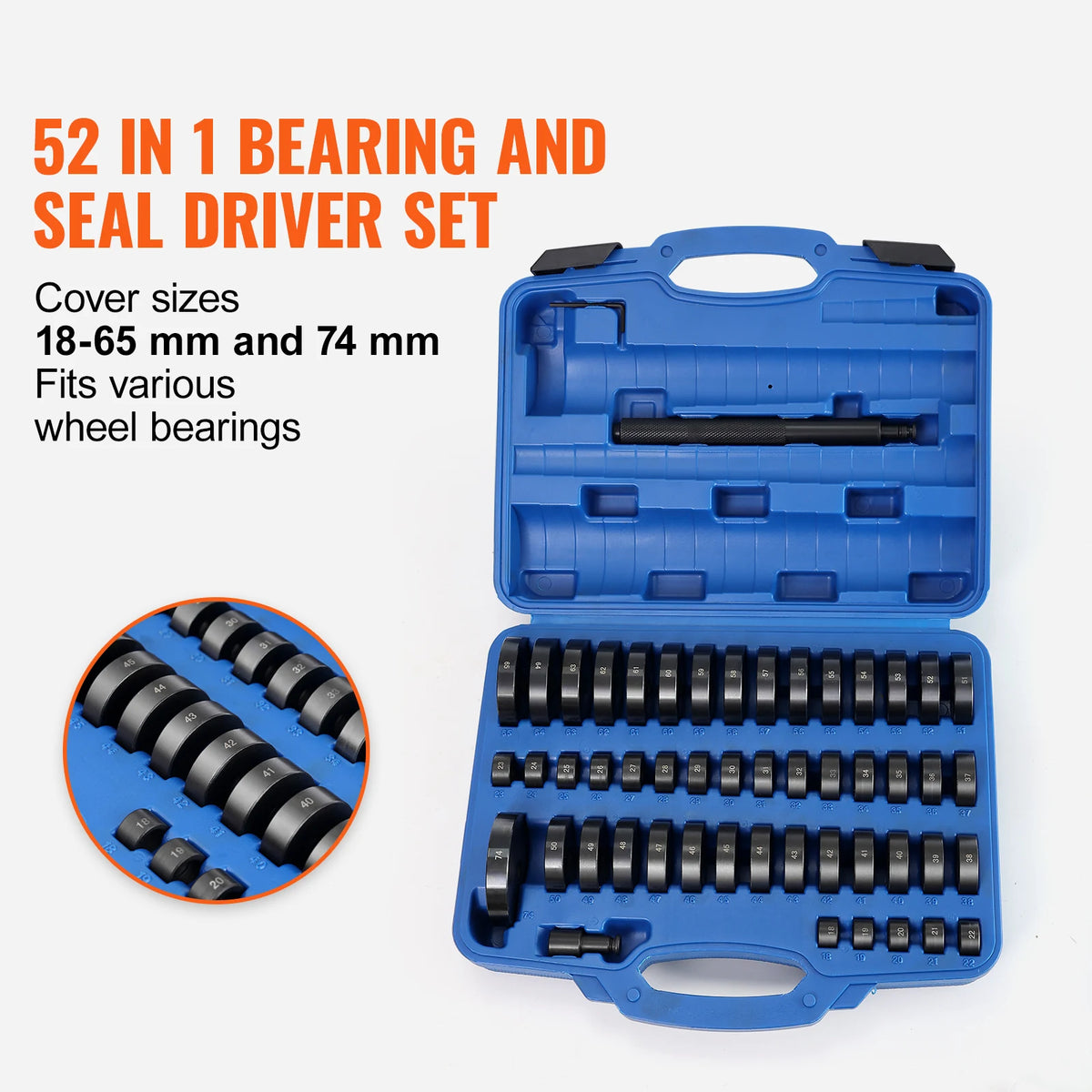 SucceBuy Bearing Race And Seal Driver Installer Remover Tool Set