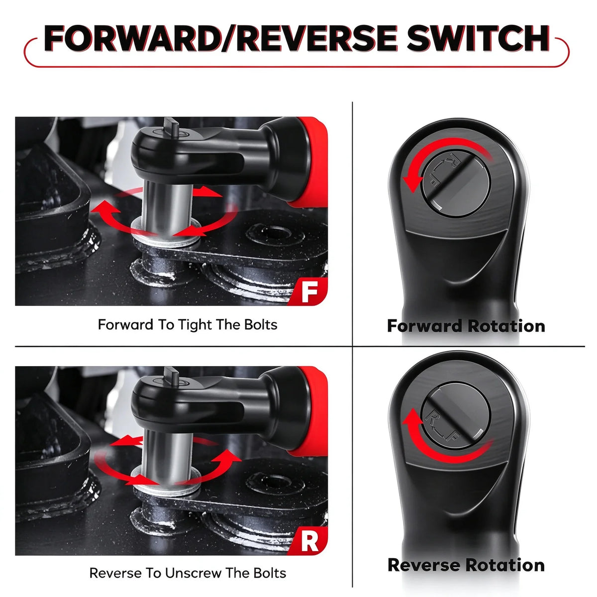 L1NXIXI Cordless Ratchet Wrench Compatible With Milwaukee Batteries