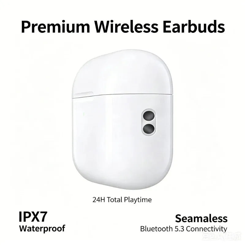 2026 New Air 3【 Pro 】 Bluetooth Wireless Earbuds, Active Noise Cancellation Headphones, Waterproof for Daily Use, For IPhone IOS Smartphone, Gaming /Sports /Fitness Earphones.