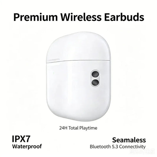 2026 New Air 3【 Pro 】 Bluetooth Wireless Earbuds, Active Noise Cancellation Headphones, Waterproof for Daily Use, For IPhone IOS Smartphone, Gaming /Sports /Fitness Earphones.