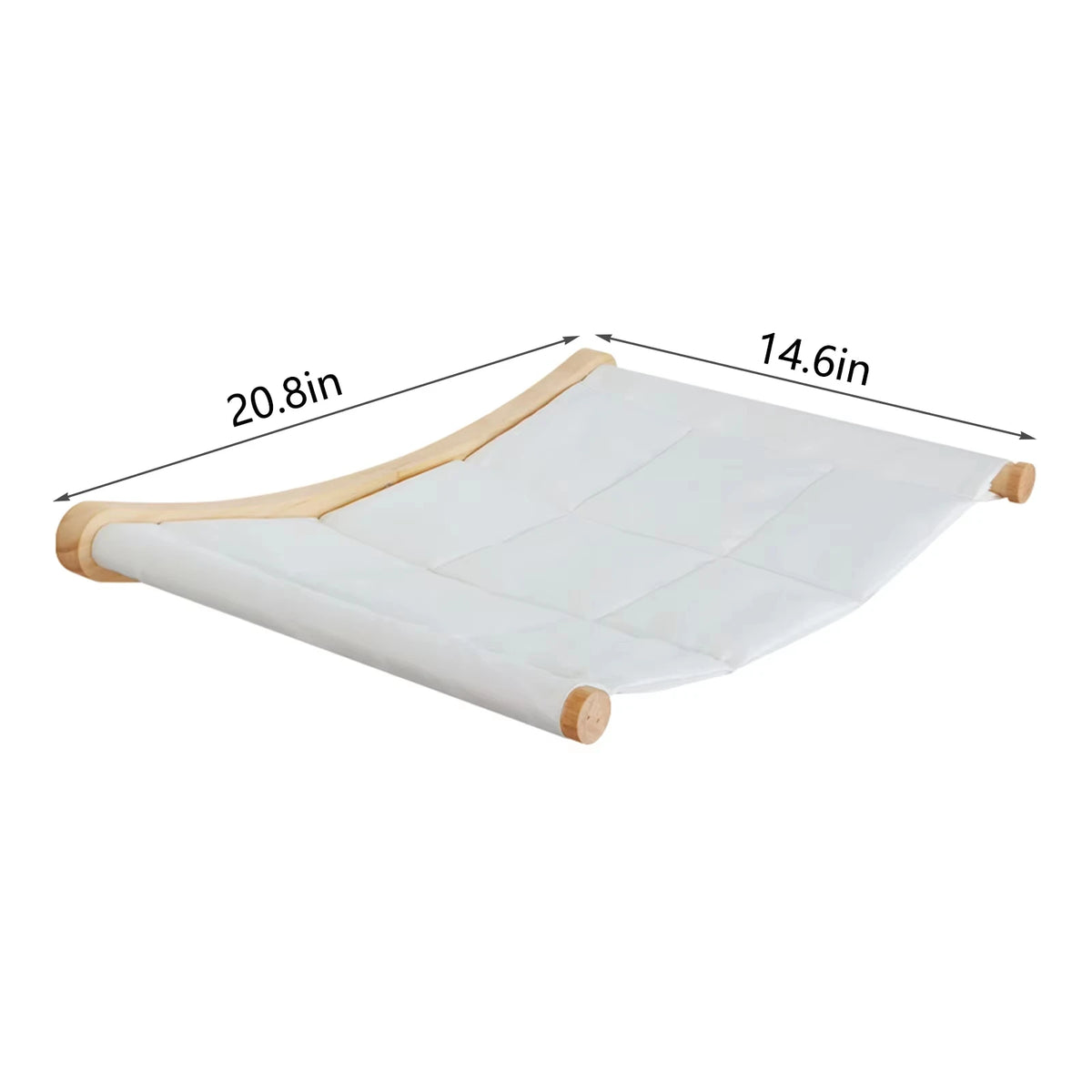 CWV Cat Wall Climbing Shelf With Sisal Scratching Post