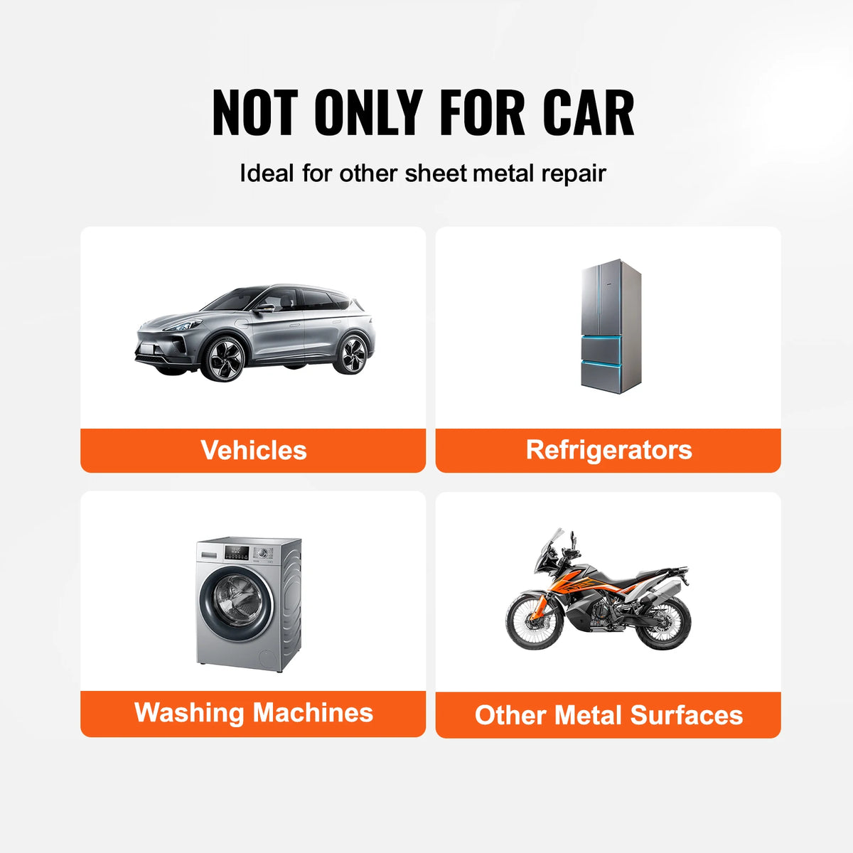 SucceBuy Paintless Dent Repair Kit for Auto Body Dents