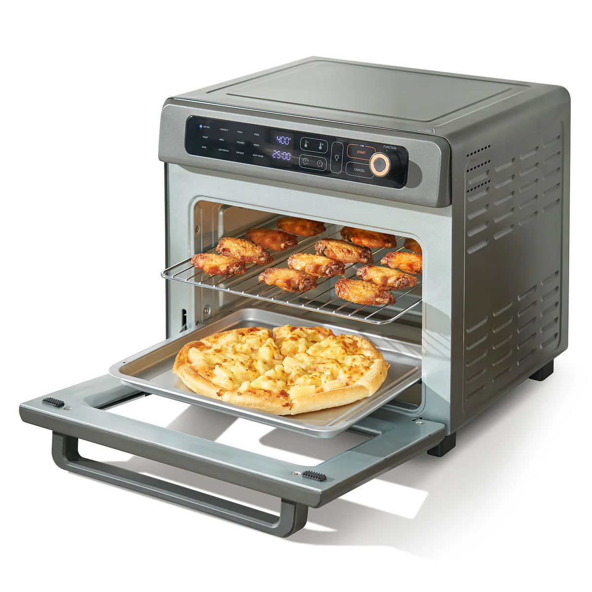SucceBuy Air Fryer Toaster Oven With Convection And Grill
