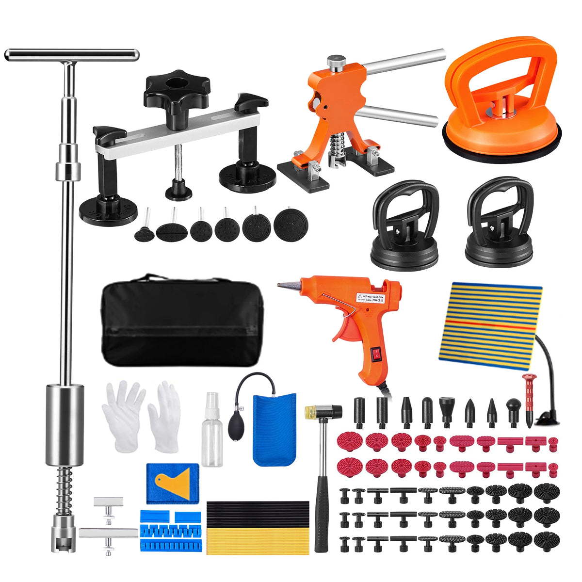 SucceBuy Paintless Dent Repair Kit for Auto Body Dents