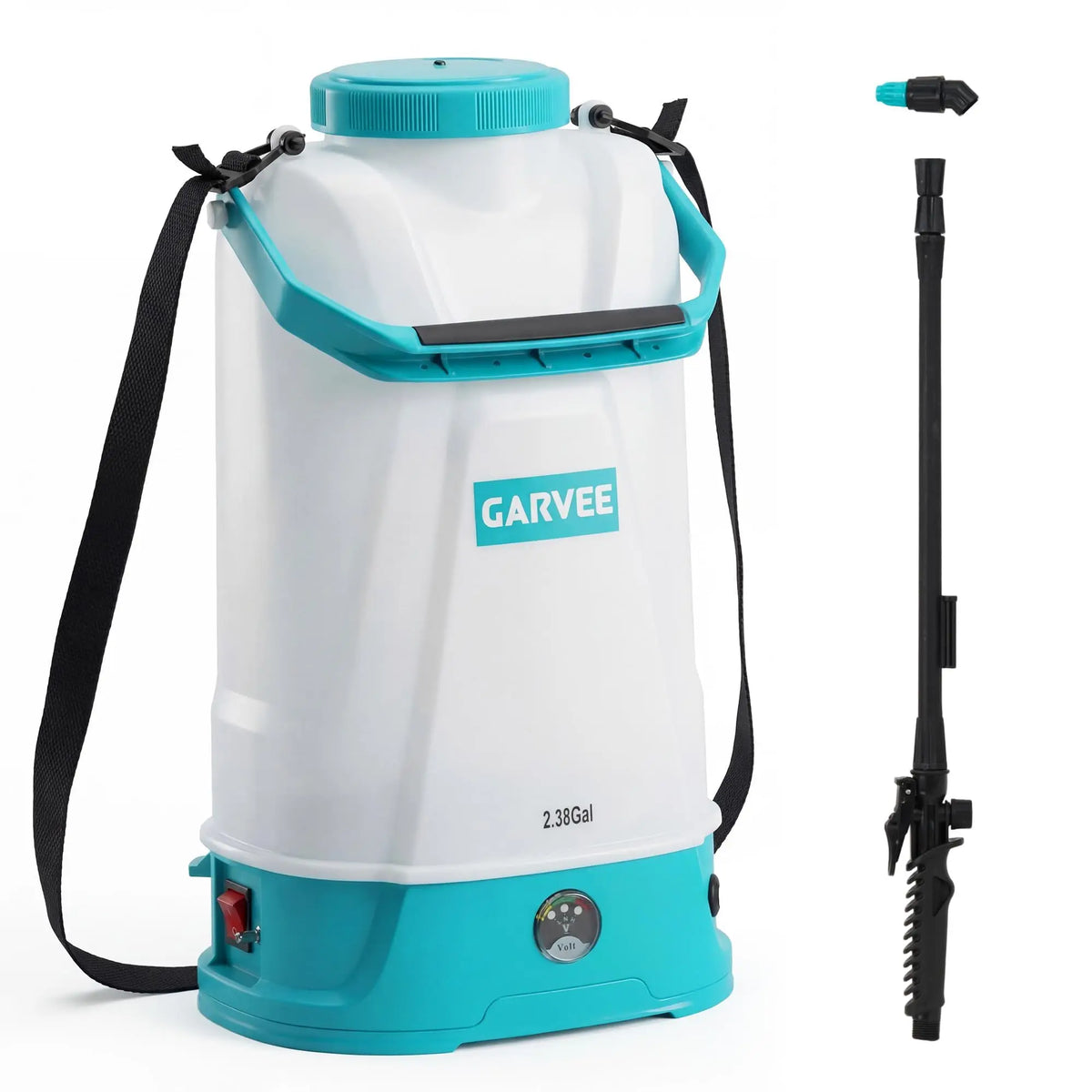 HiMISS Electric Backpack Garden Sprayer With 0 To 60 PSI