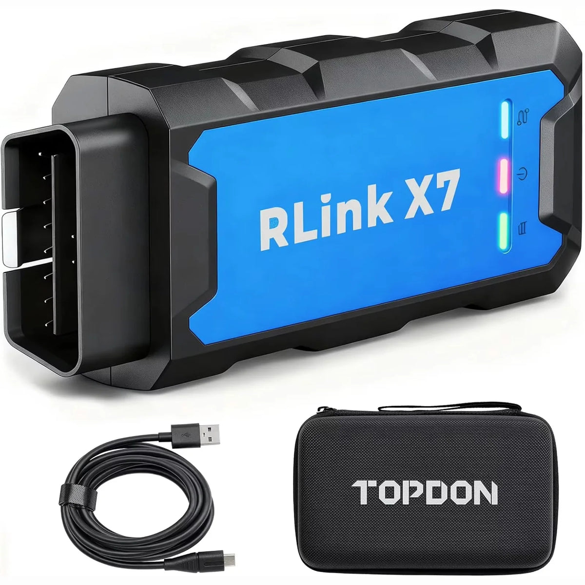 TOPDON RLink X7 J2534 VCI OEM Online Coding Interface